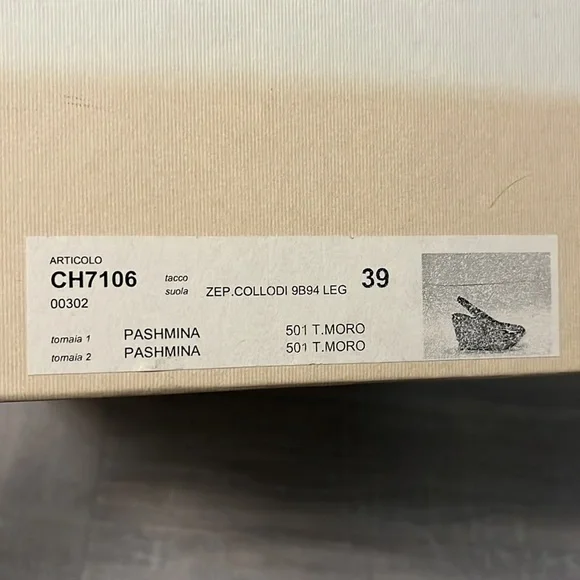 Chloe vintage wedge shoes - Picture 8 of 9